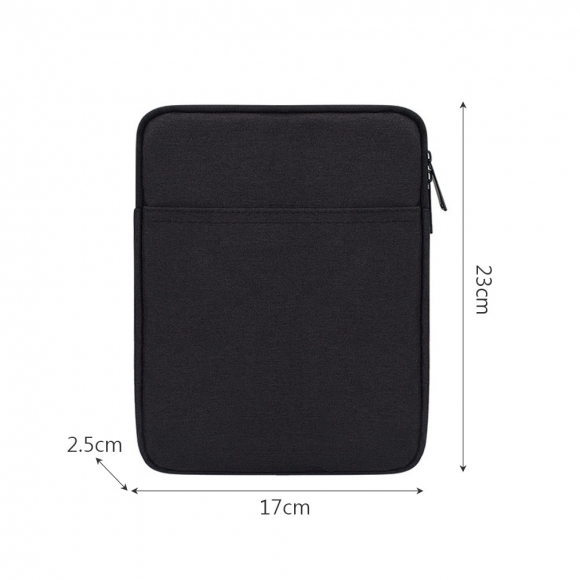 루이 태블릿 파우치 ND00(블랙) (23cm)