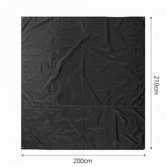 하이온 방수 그라운드 시트(블랙) (200x210cm)