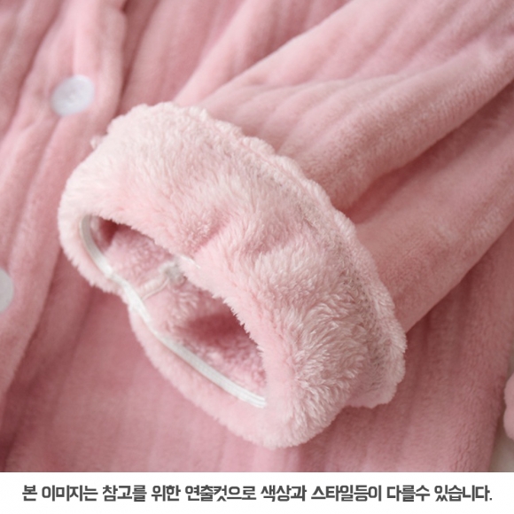 여성 프릴 수면 잠옷 세트 XL(스카이)