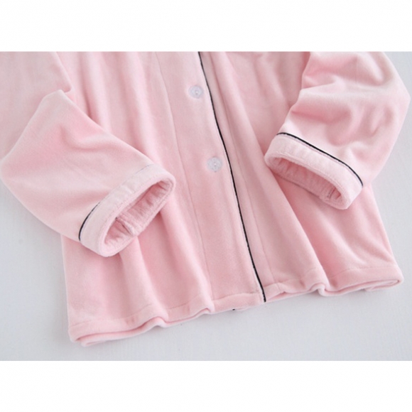 여성 잠옷세트 XL(핑크)