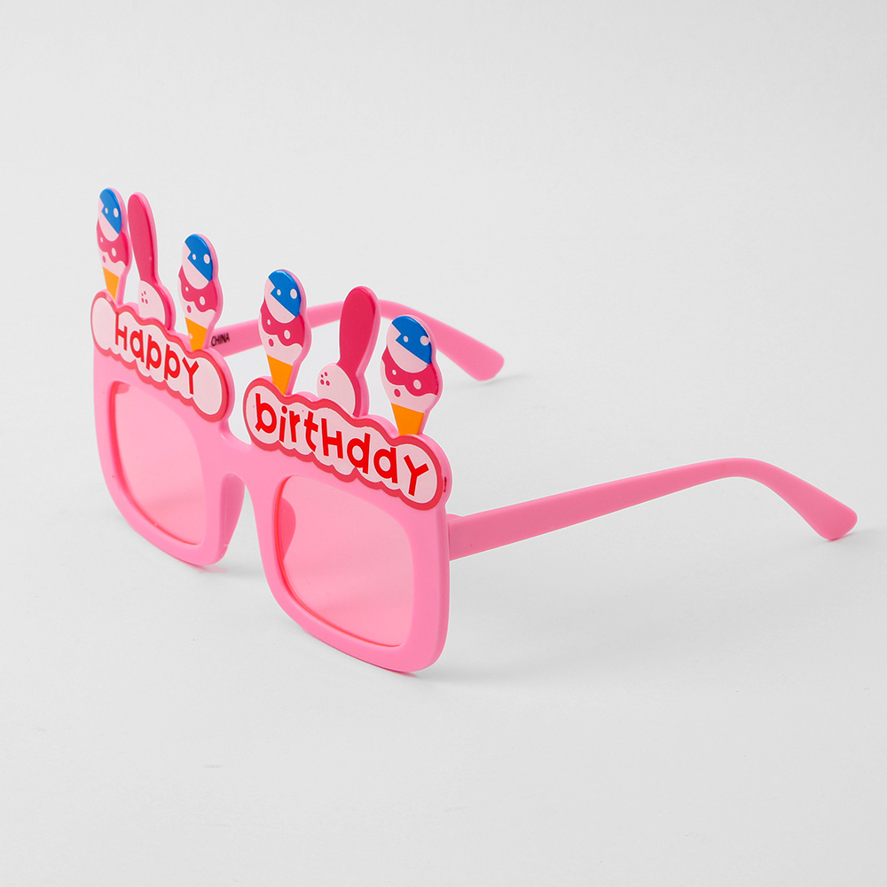 Oce 생일 파티 재미있는 핑크 안경 인싸 선글라스 코스프레안경 장난감 어린이선글래스