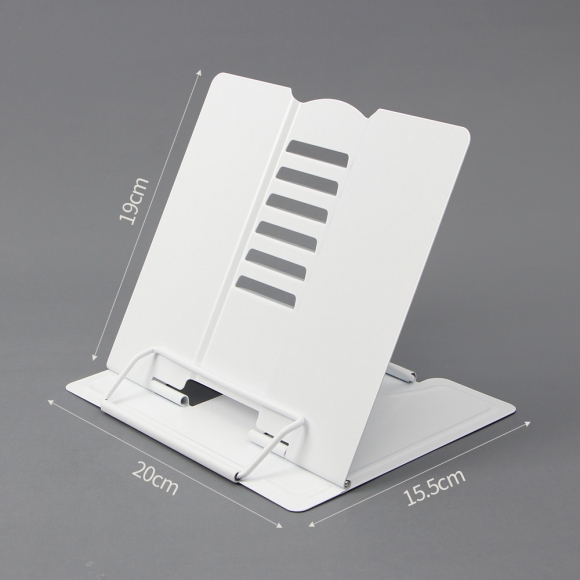 스토리 각도조절 독서대(화이트) (19cm)