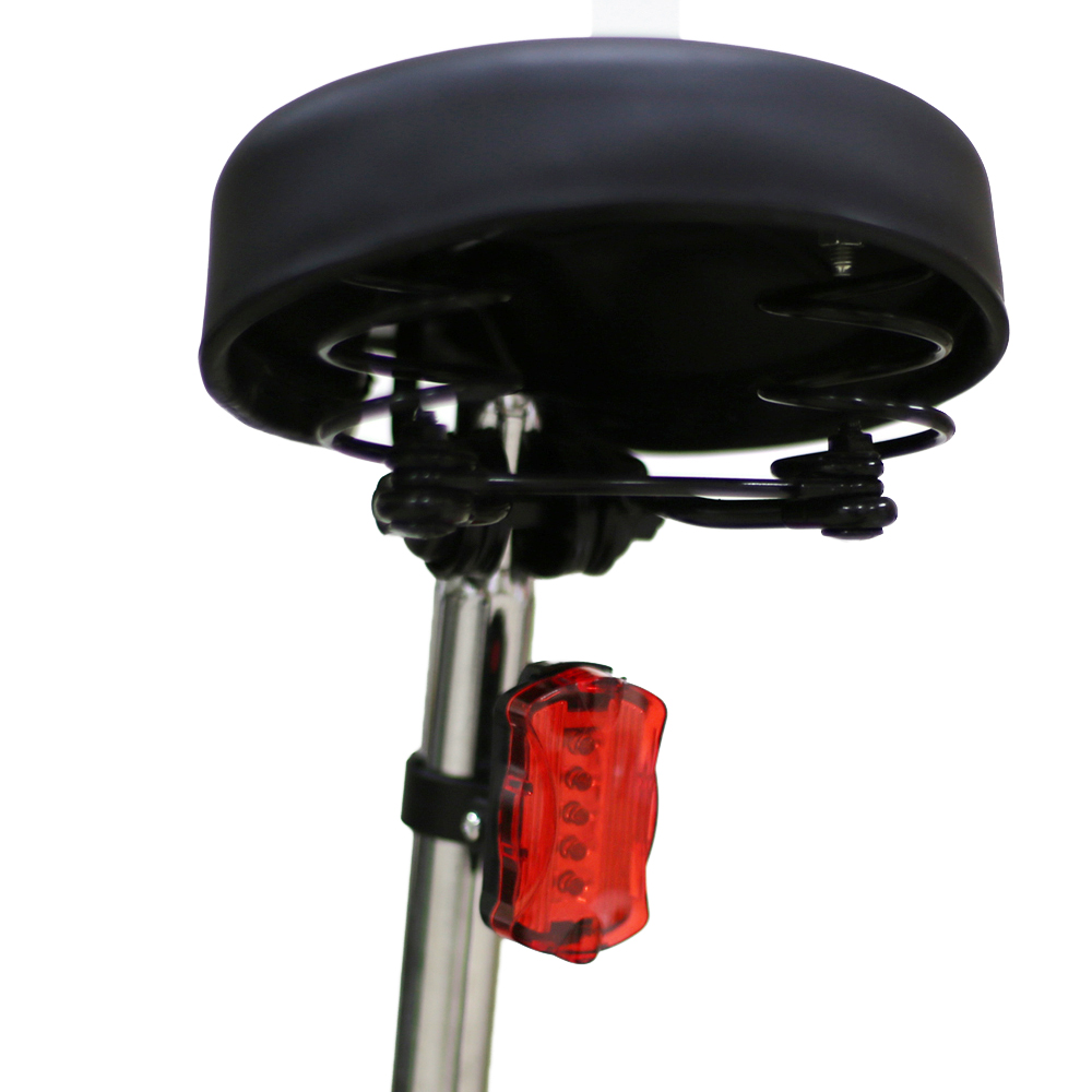 LED 안전등 자전거 점멸등 지속 후미등 사각 안전 라이트 테일 램프 강력 후레쉬