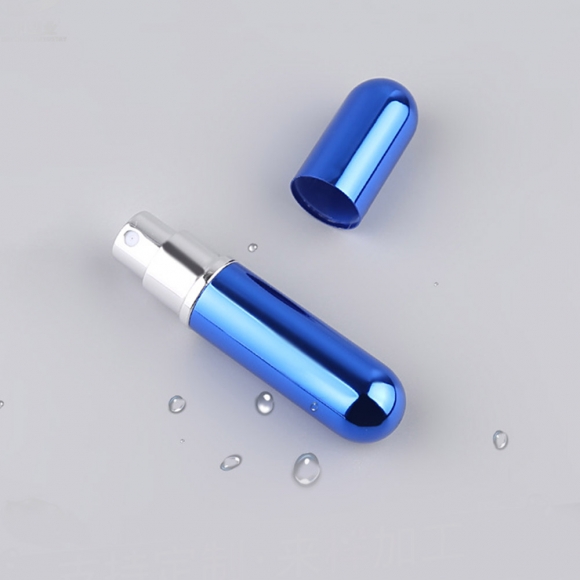 6ml 휴대용 유광 향수 공병 v002(블루)