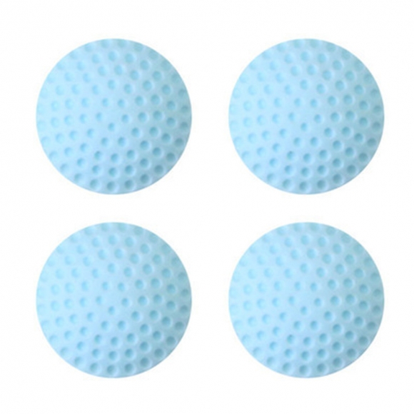 골프공 모양 도어범퍼 4p세트(블루) 4p