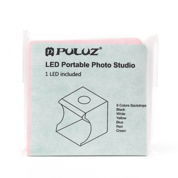 포터블 LED 포토박스(직선라이트) (23x23cm)
