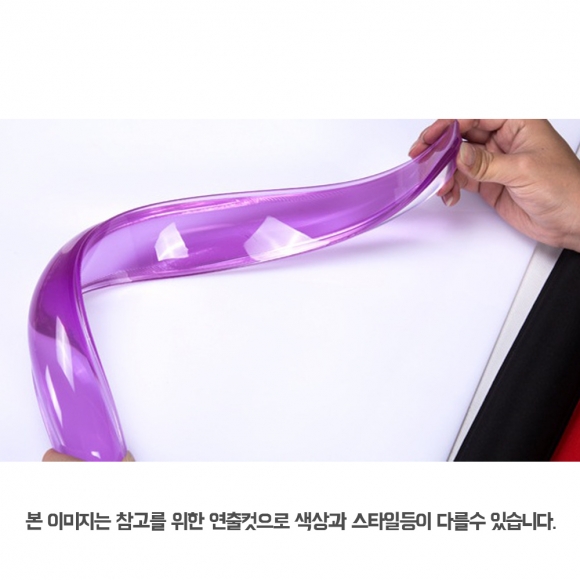 쿨링 키보드 손목 보호 받침대(49.5cmx6cm) (핑크)