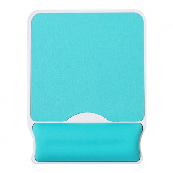 메모리폼 마우스패드(23.5cmx18.5cm) (블루)