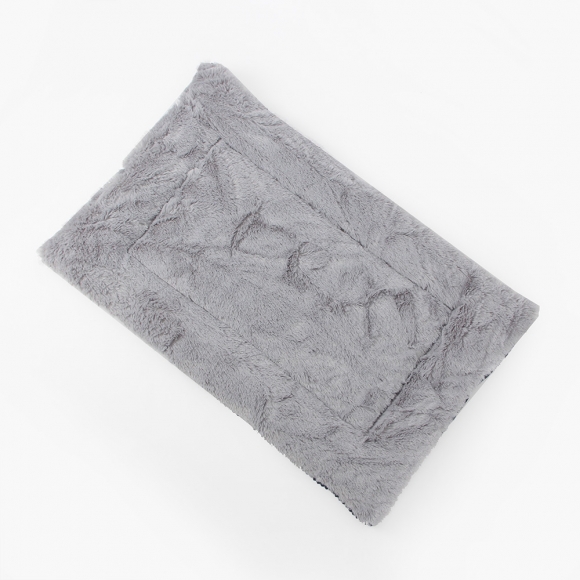 펫하트 양면 애견방석(네이비) (60x40cm)