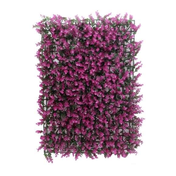 그린월 라벤더 벽장식 인조잔디(핑크) (60x40cm)