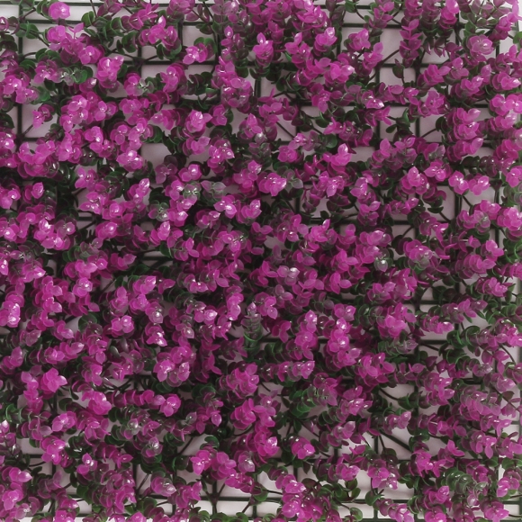 그린월 라벤더 벽장식 인조잔디(핑크) (60x40cm)
