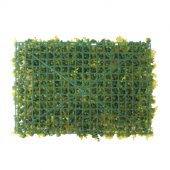 그린월 라벤더 벽장식 인조잔디(옐로우) (60x40cm)