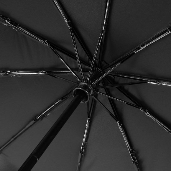 방풍 3단 완전자동 우산(10살대) (블랙)