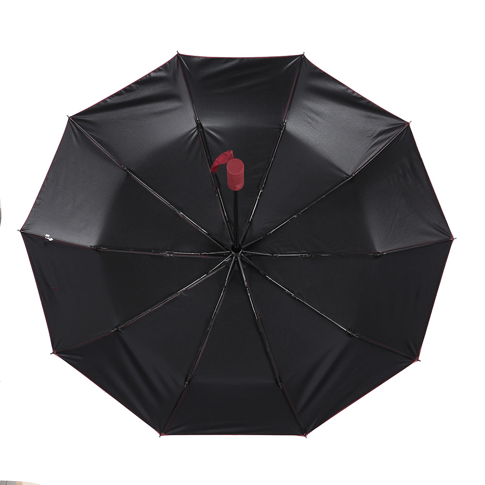 Oce 뒤집복구 3단 완전 자동우산 겸 양산 레드 방수 방풍 우산 썬쉐이드  썬세이드 초경량 양우산