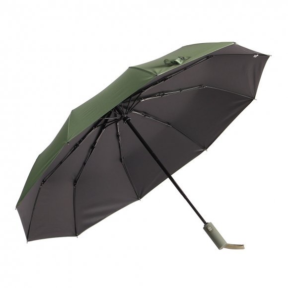 자외선차단 3단 완전자동 양우산(그린)