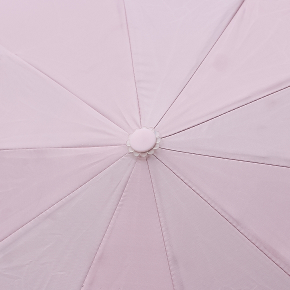 자외선차단 3단 완전자동 양우산(핑크)