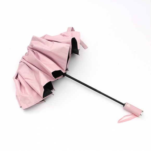 자외선차단 3단 완전자동 양우산(핑크)