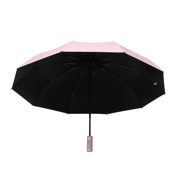 자외선차단 3단 완전자동 양우산(핑크)