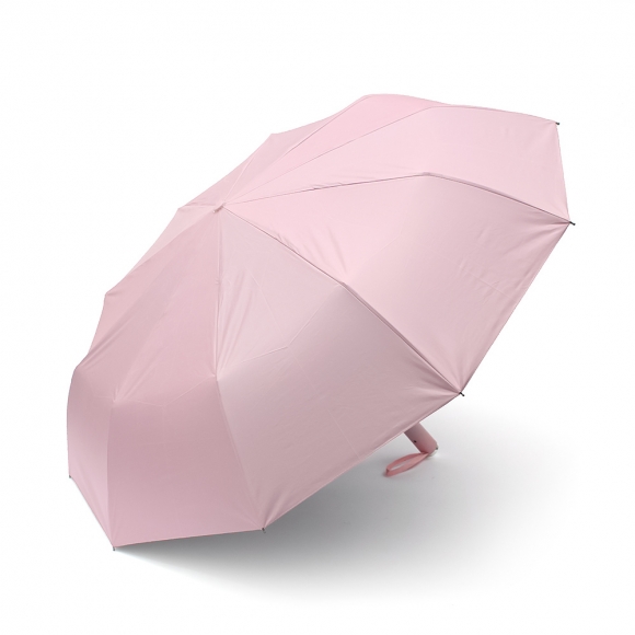 자외선차단 3단 완전자동 양우산(핑크)