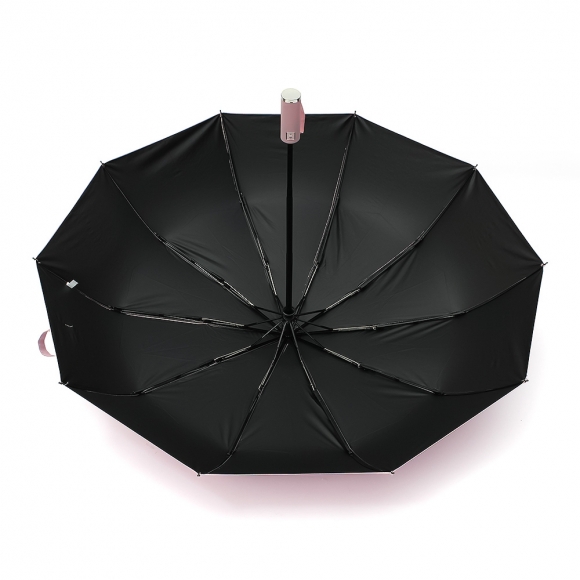 자외선차단 3단 완전자동 양우산(핑크)