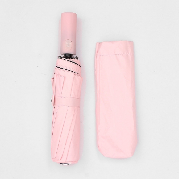 자외선차단 3단 완전자동 양우산(핑크)