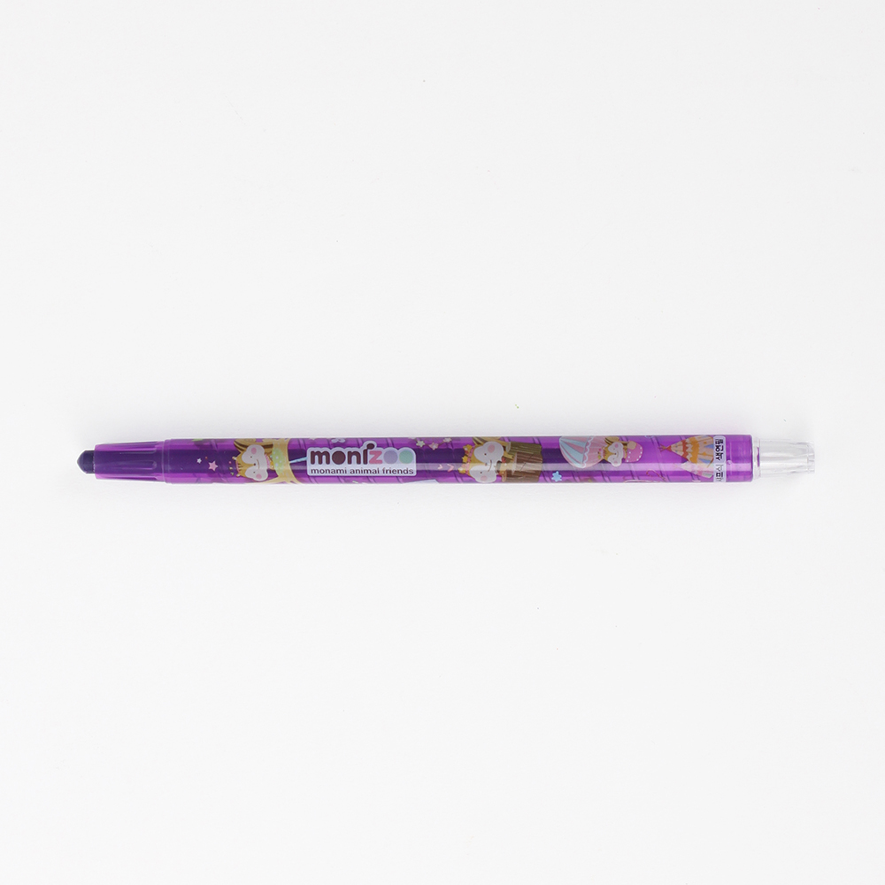 Oce 샤프 미술 색연필 12색 핑크 컬러 펜슬 색깔 연필 나무 색연필