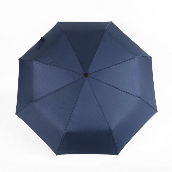 방풍 3단 완전자동 우산(8살대) (네이비)