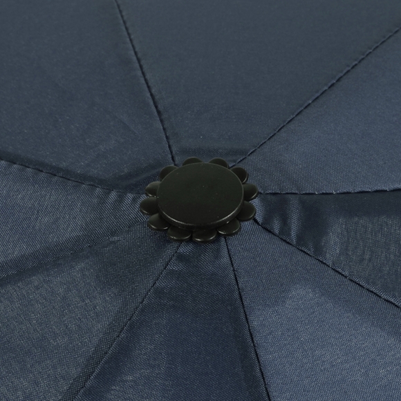 방풍 3단 완전자동 우산(8살대) (네이비)