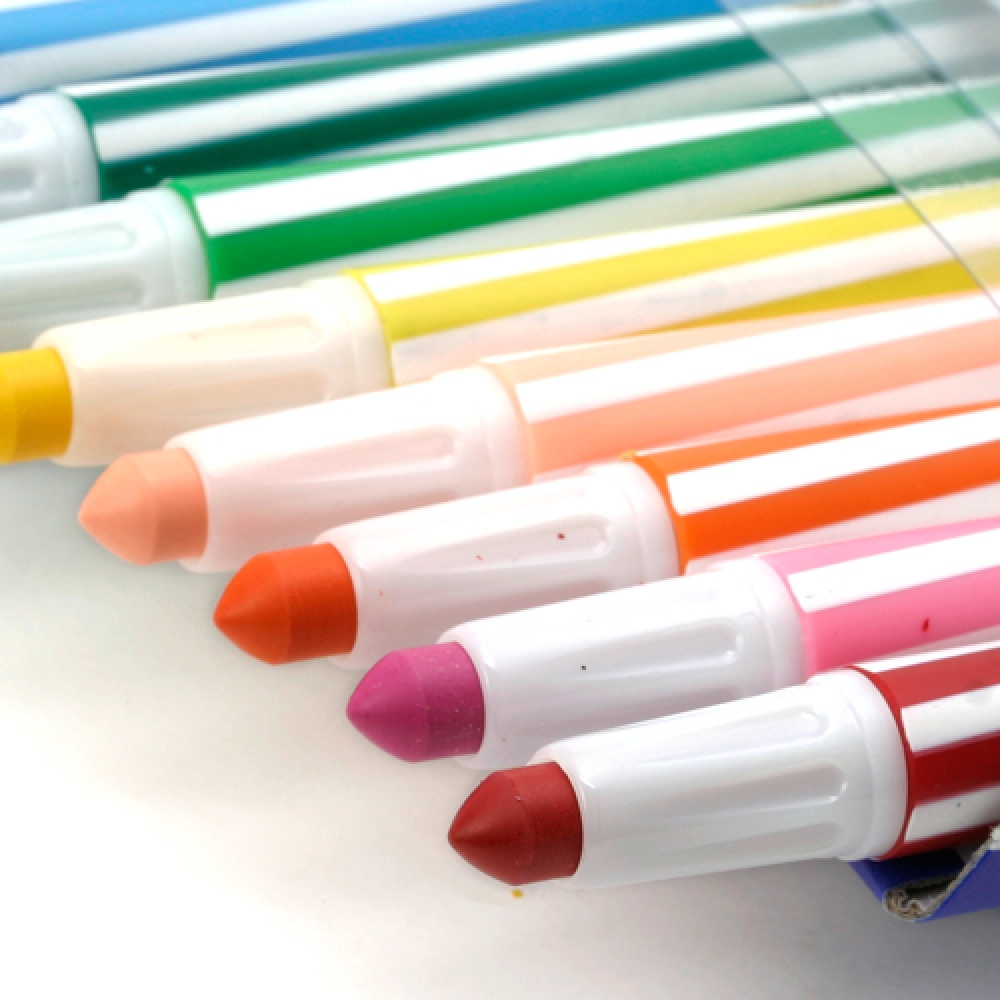 슈퍼 샤프 미술 색연필 12색 어린이 색칠 도구 칼라 연필 색깔 연필