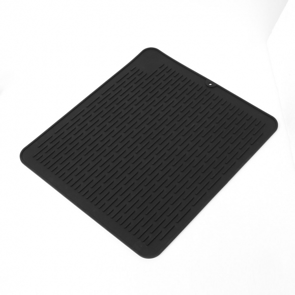 실리콘 드라잉 매트(45cm) (블랙)