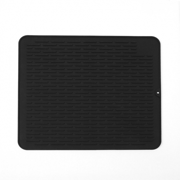실리콘 드라잉 매트(45cm) (블랙)