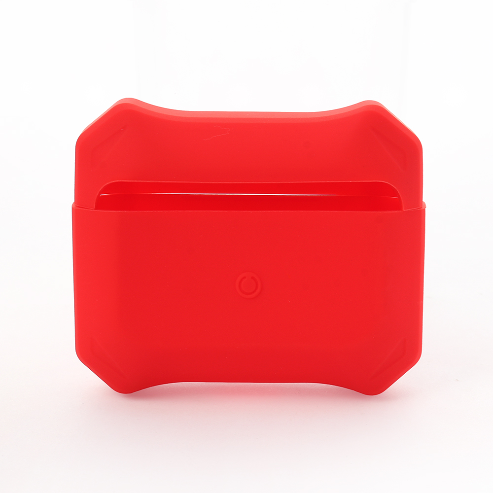 Oce 에어팟프로 충전 케이스 실리콘 커버 이어폰지갑 에어팟스킨 분실방지커버