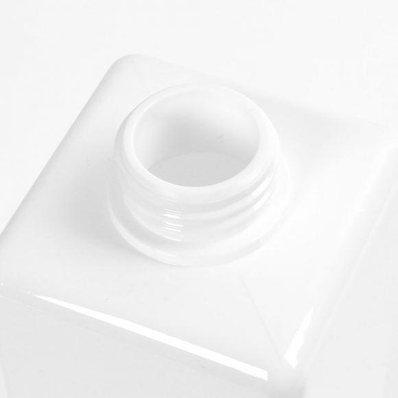 욕실 디스펜서 사각 리필용기(650ml) (화이트)