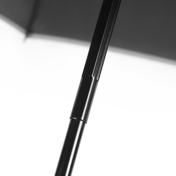 반사띠 3단 거꾸로 완전자동 우산(블랙)
