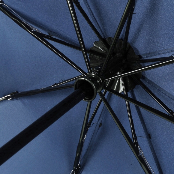 반사띠 3단 거꾸로 완전자동 우산(네이비)