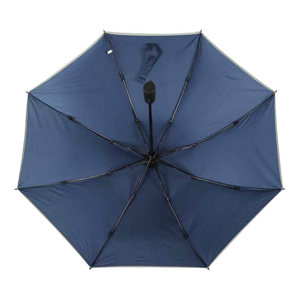 Oce 3단 거꾸로 접는 자동 안전 우산 선쉐이드 선세이드 형광 썬쉐이드 장마철 대비
