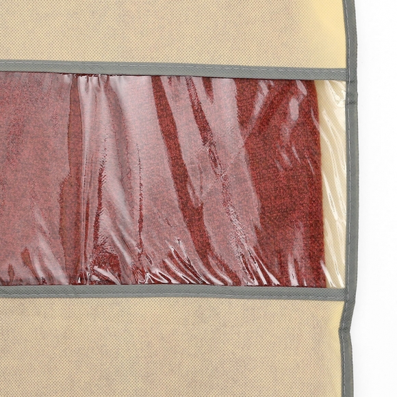 부직포 투명창 옷커버(60x130cm)