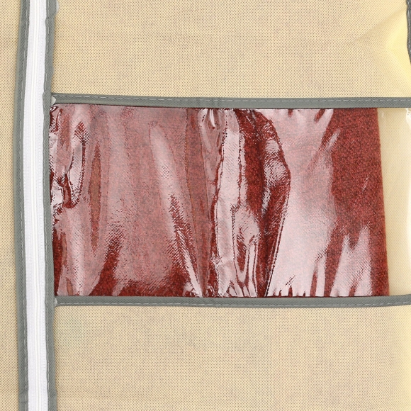 부직포 투명창 옷커버(60x110cm)