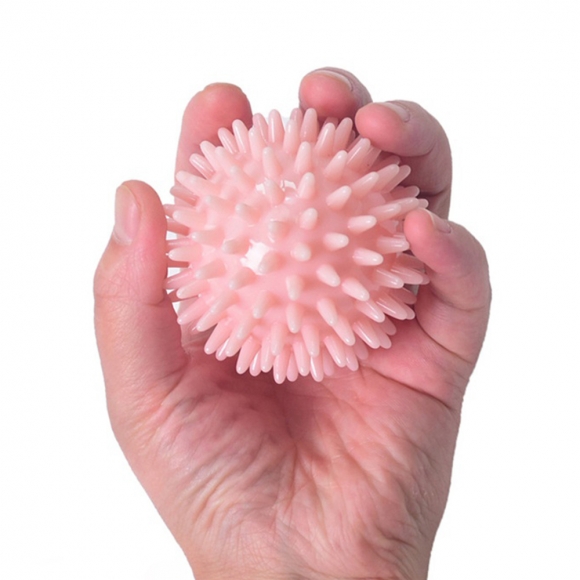 돌기형 지압볼(핑크) (7cm)