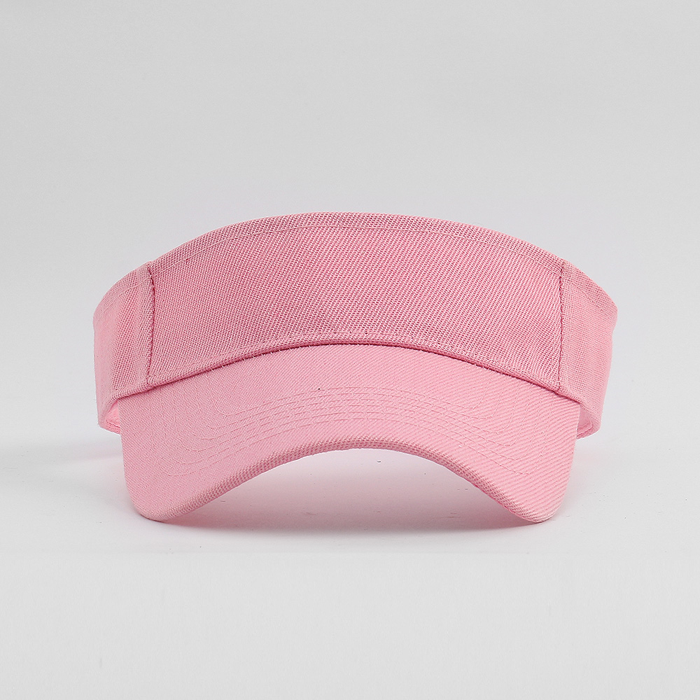 Oce 가벼운 선캡 테니스 머리띠 모자 핑크 선바이저 골프모자 여자 등산모자 스포츠 모자