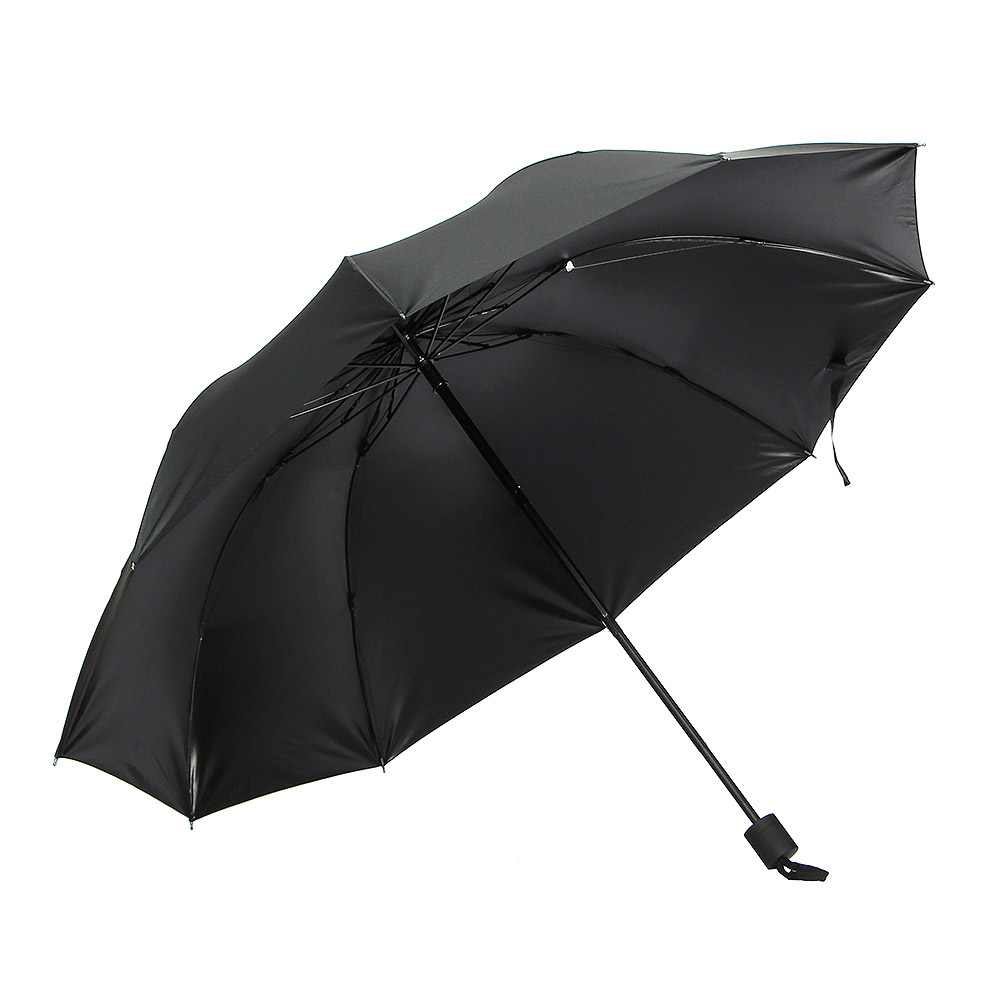 Oce 4단 대형 수동우산 블랙 특이한 우양산 자동차 수동우산 접이식 우산