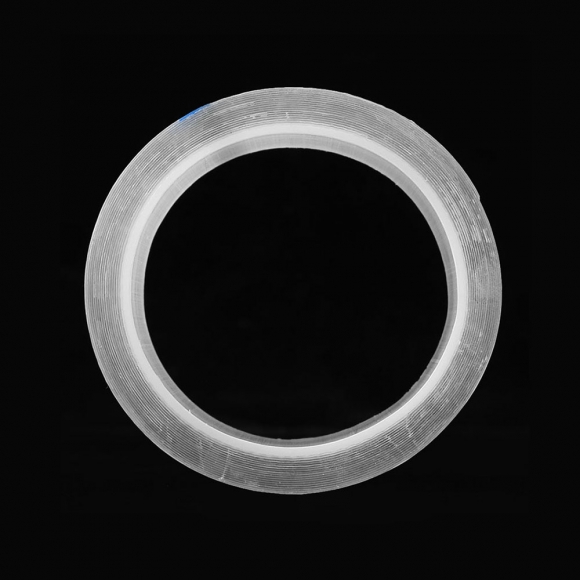 투명 아크릴폼 방수테이프(5cmx5M) (두께 0.5mm)