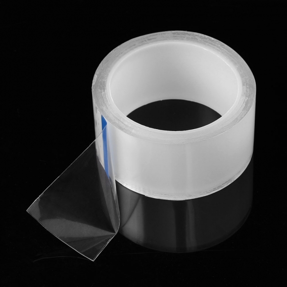 투명 아크릴폼 방수테이프(5cmx5M) (두께 0.5mm)