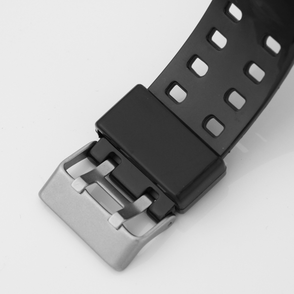 크랙 방수 전자 손목시계 S-802(블랙)