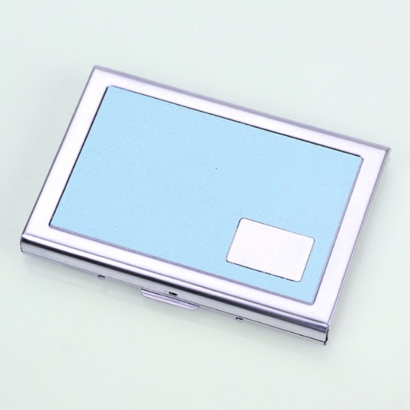 크라잭 오픈형 카드 케이스(블루)