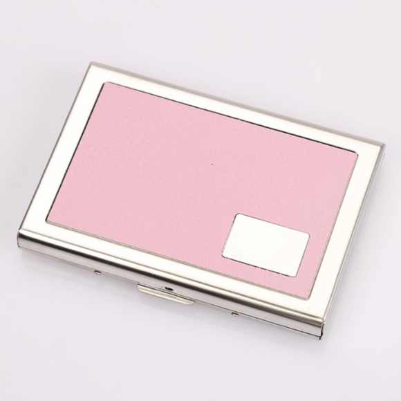 크라잭 오픈형 카드 케이스(핑크)