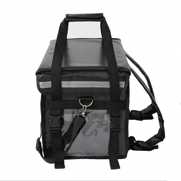 핫앤쿨 40L 대용량 배달가방(블랙)