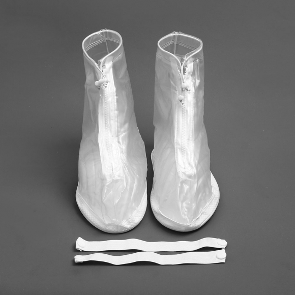 비오는날 방수 신발커버(235~240mm) (화이트)