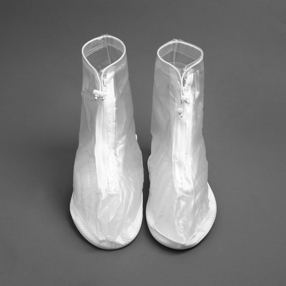 비오는날 방수 신발커버(235~240mm) (화이트)