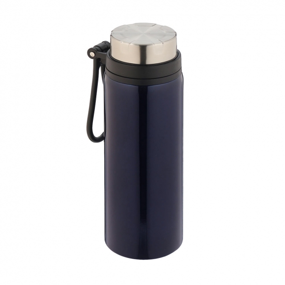 블레스 스텐 보온병(800ml) (블루블랙)